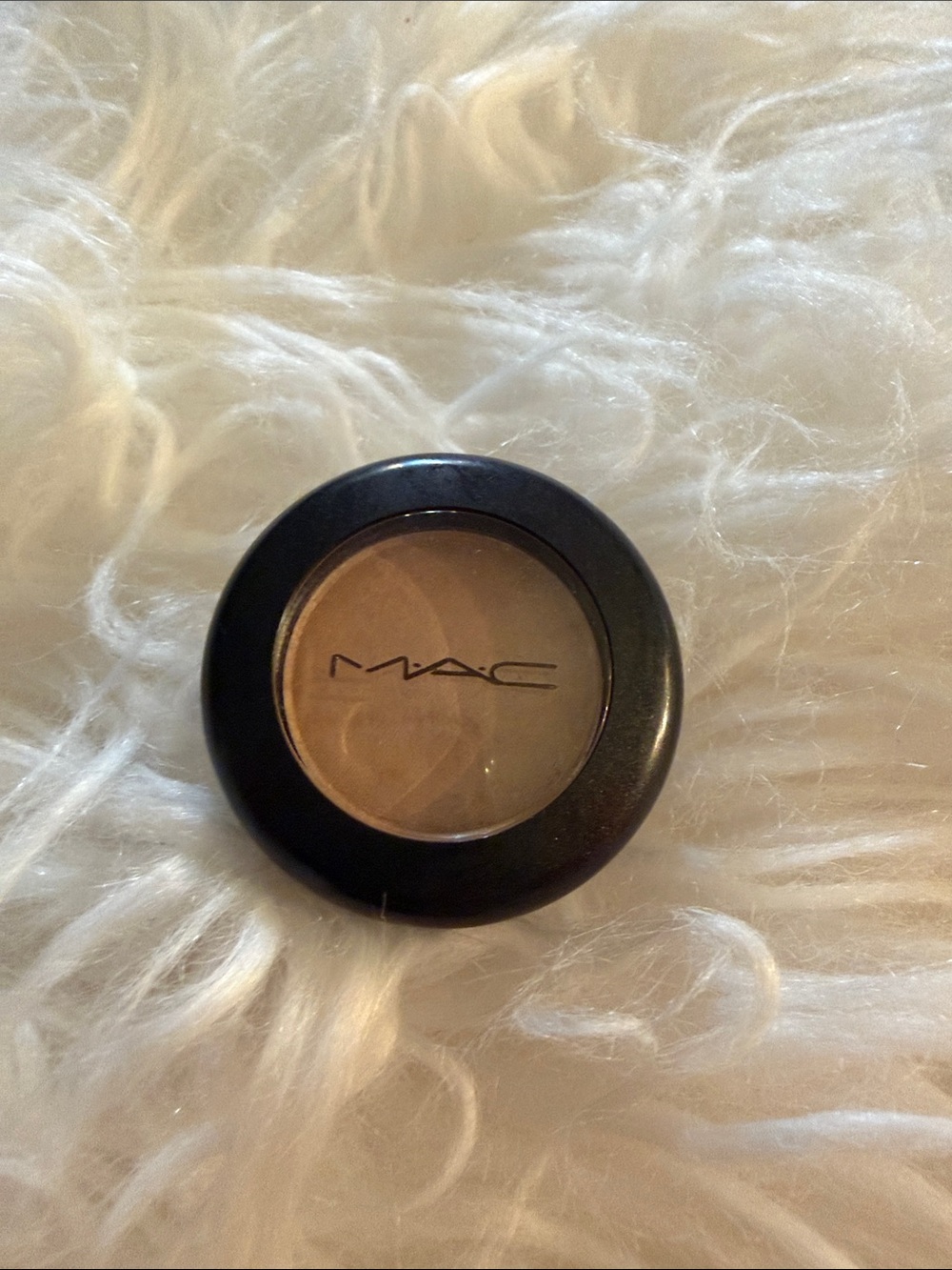 MAC Cosmetics Single Eyeshadow — Warm Taupe Brown